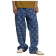 Adidas Ανδρικό παντελόνι Monogram All Over Print Regular Denim Pants